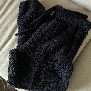 SKIMS COZY KNIT PANTS ONYX L/XL NWT